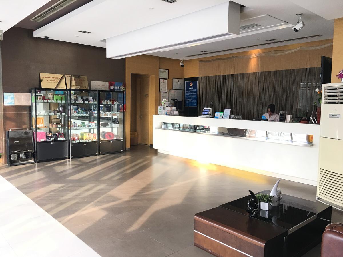 锦江之星北京欢乐谷南楼梓庄地铁站酒店 外观 照片